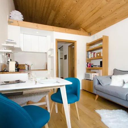 Residence Les Deux Chamois 아파트